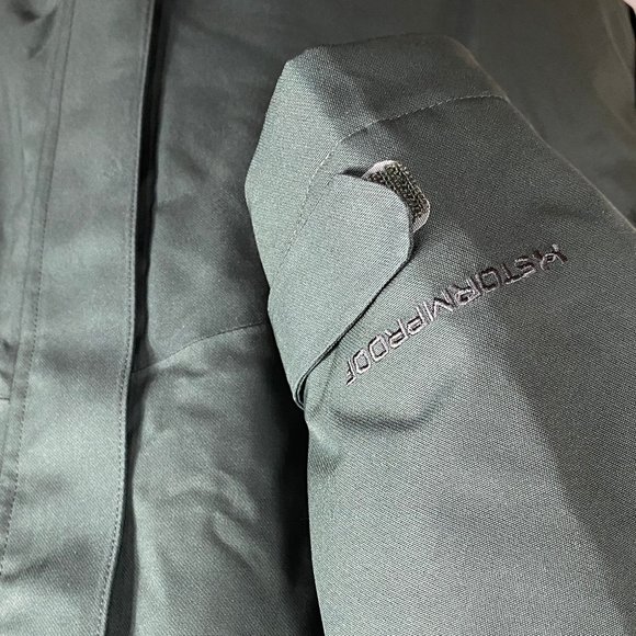 UA Winter Jacket for Men Insulated Green Under Armour Coat Hooded 1280813 310 - Picture 9 of 16